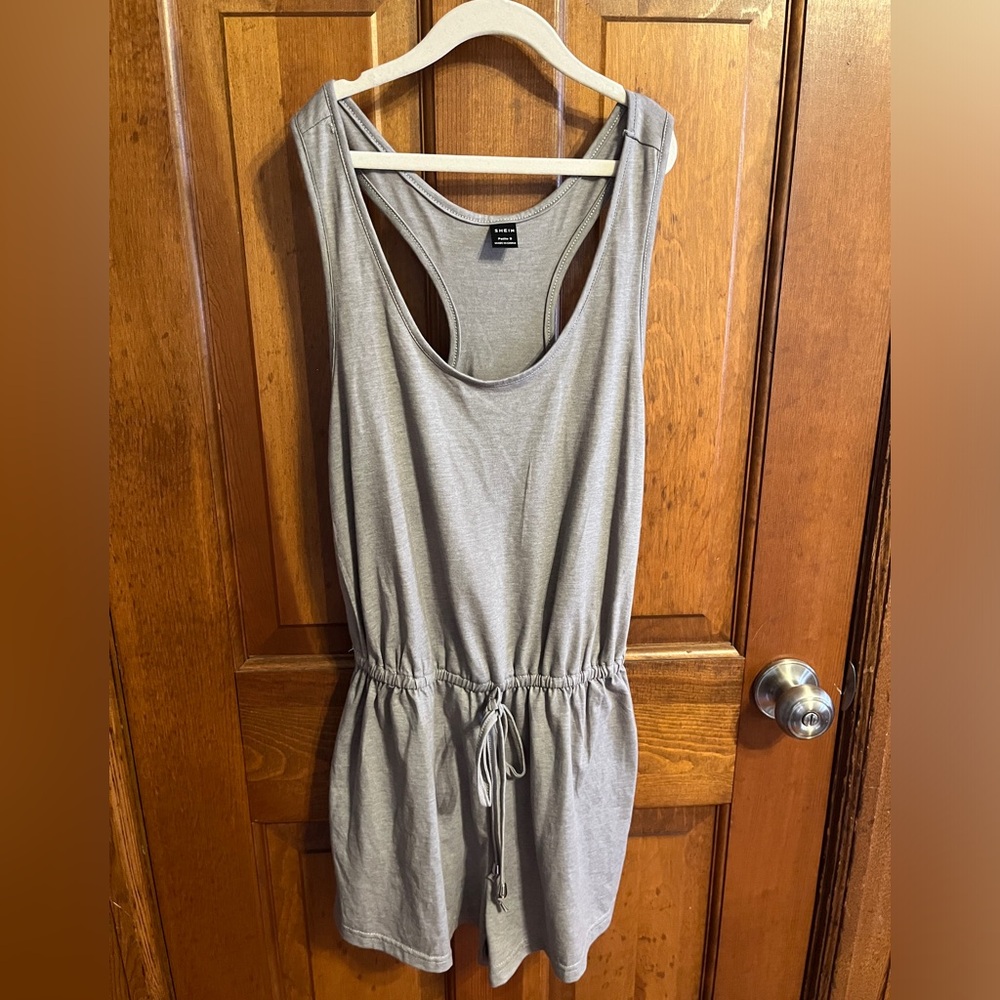 SHEIN grey romper